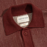 Close up of collar
