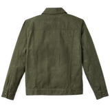 Back of jacket