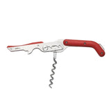 Extended wine key to show corkscrew