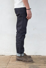 Denim on Model, Side View