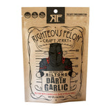 Bag of Righteous Felon Craft Jerky n Darth Garlic 