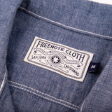 Close Up of Branding on Collar
