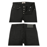 Button fly and view of back pockets