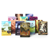 Field Notes National Parks 3 pack collection overview