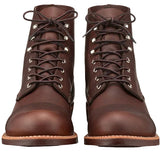 Front of Boot with Laces