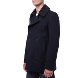 Side of Coat on Model