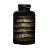 Back of jar