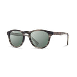 Shwood Francis Sunglasses in Matte Grey Acetate