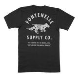 Back of Original DSM Shop Graphic Tee