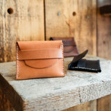Wallets displayed in store
