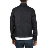 Back of Jacket on Model