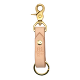 Natural Leather with Brass Hardware