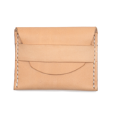 Natural Leather Horizontal Fold Wallet