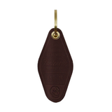 Hotel Keychain in Dark Brown