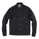 UB901 Unbranded Brand 14.5oz Indigo Selvedge Denim Jacket