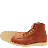 Side of Redwing Classic Moc with Sole